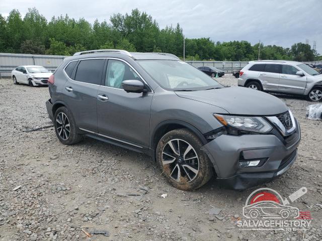 JN8AT2MT3JW488827 2018 NISSAN ROGUE photo no. 4