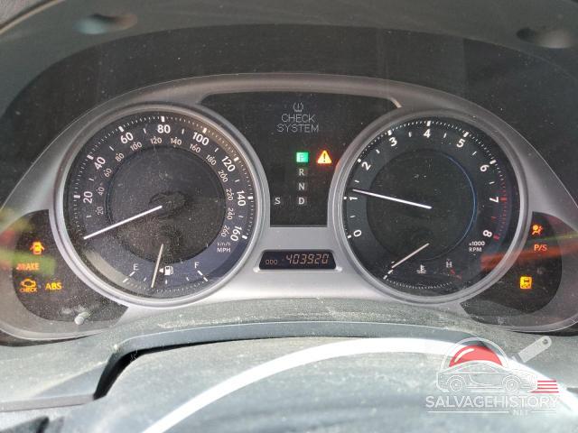 JTHBK262472029036 2007 LEXUS IS photo no. 9