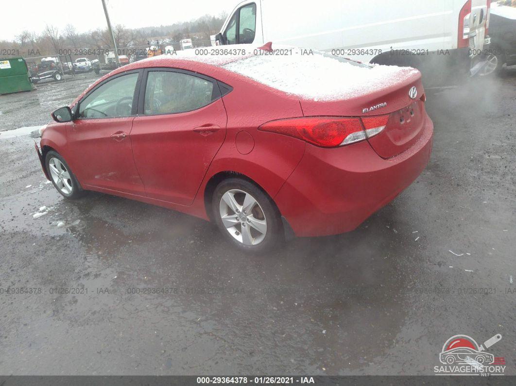KMHDH4AE2DU936899 2013 HYUNDAI ELANTRA photo no. 3
