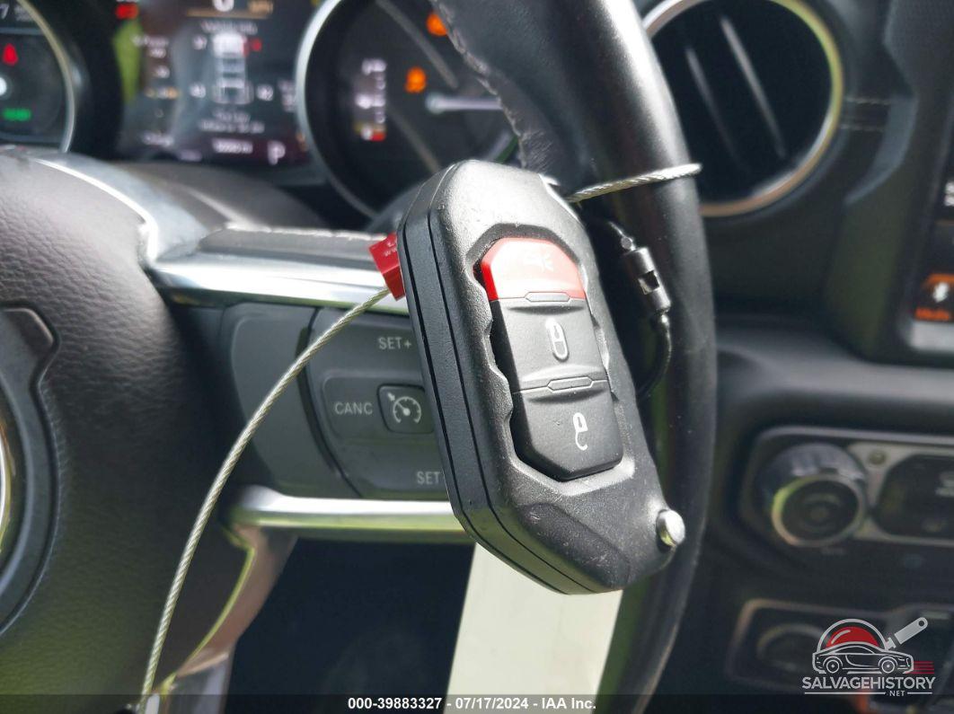 1C4JJXP6XNW136855 2022 JEEP WRANGLER UNLIMITED photo no. 11