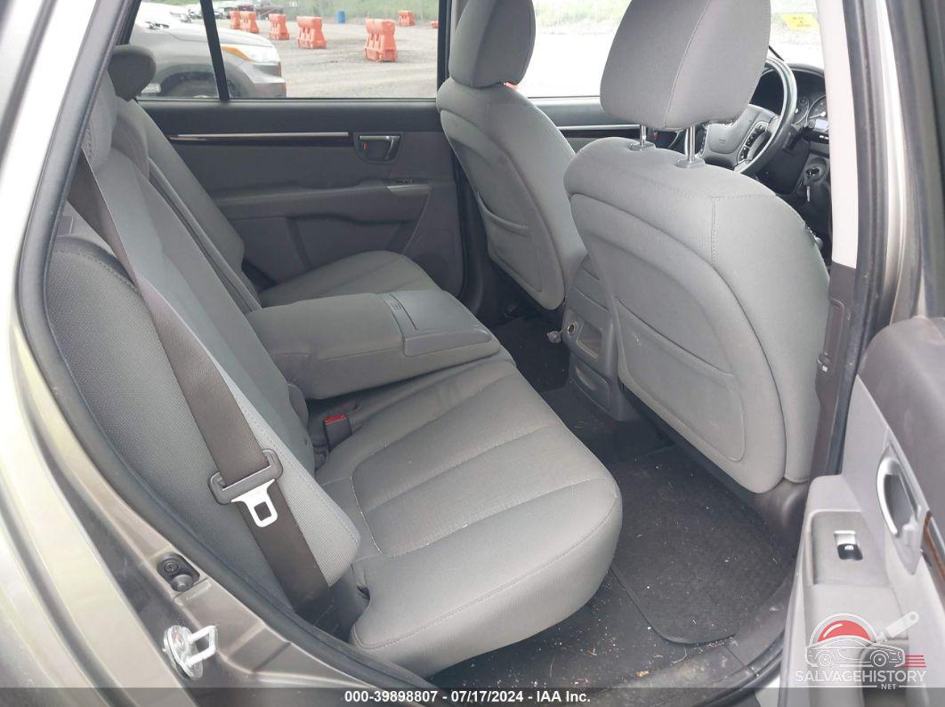 5XYZGDAB6BG086616 2011 HYUNDAI SANTA FE photo no. 8