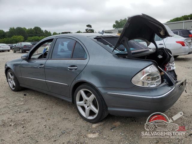 WDBUF87X89B434359 2009 MERCEDES-BENZ E-CLASS photo no. 2