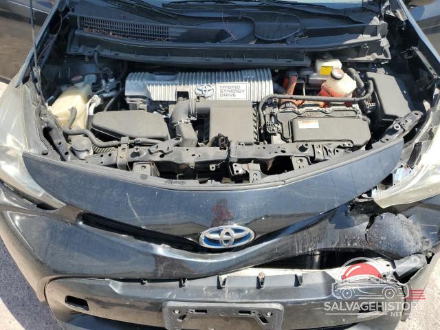 JTDZN3EU1FJ037874 2015 TOYOTA PRIUS photo no. 11