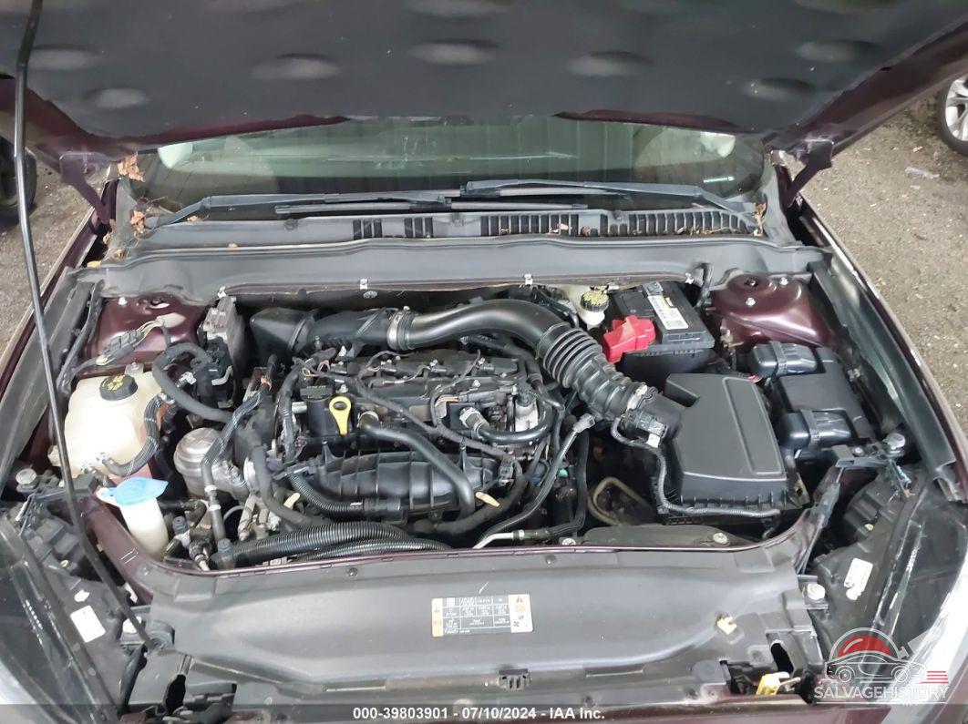 3FA6P0HRXDR225479 2013 FORD FUSION photo no. 10
