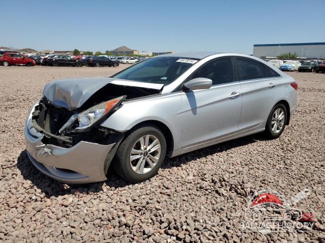 5NPEB4AC5BH167377 2011 HYUNDAI SONATA photo no. 2