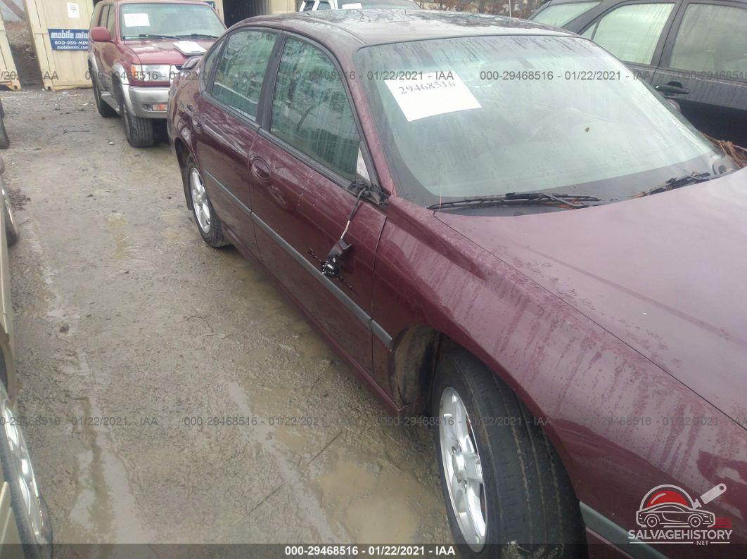 2G1WH52K639227243 2003 CHEVROLET IMPALA photo no. 6