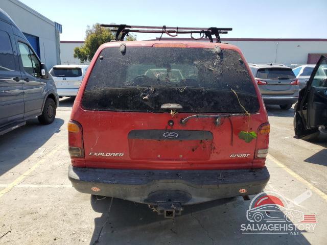 1FMYU22X5WUD11546 1998 FORD EXPLORER photo no. 6