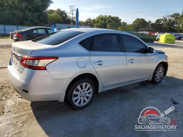 3N1AB7AP0DL732868 2013 NISSAN SENTRA photo no. 3