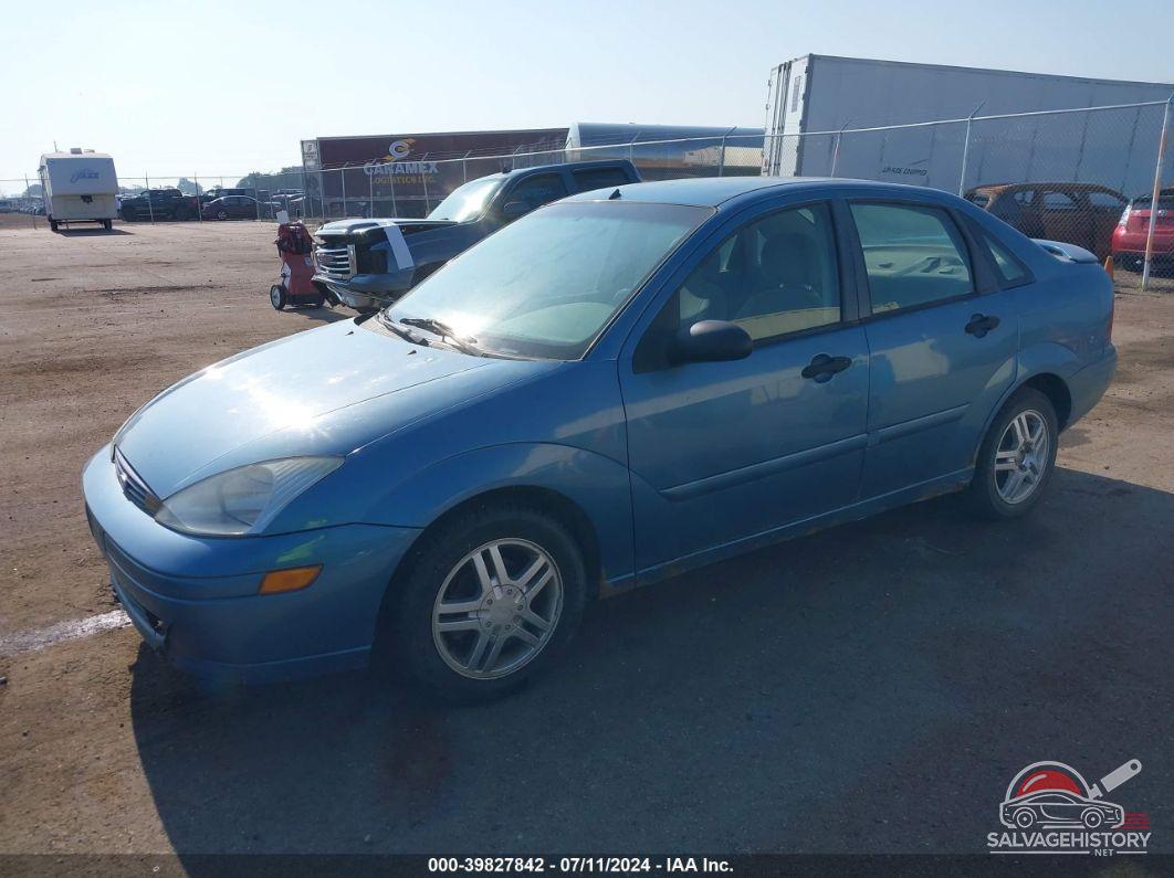 1FAFP34361W366898 2001 FORD FOCUS photo no. 2
