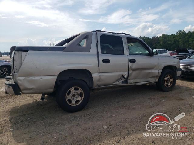 3GNEC12Z36G234093 2006 CHEVROLET AVALANCHE photo no. 3