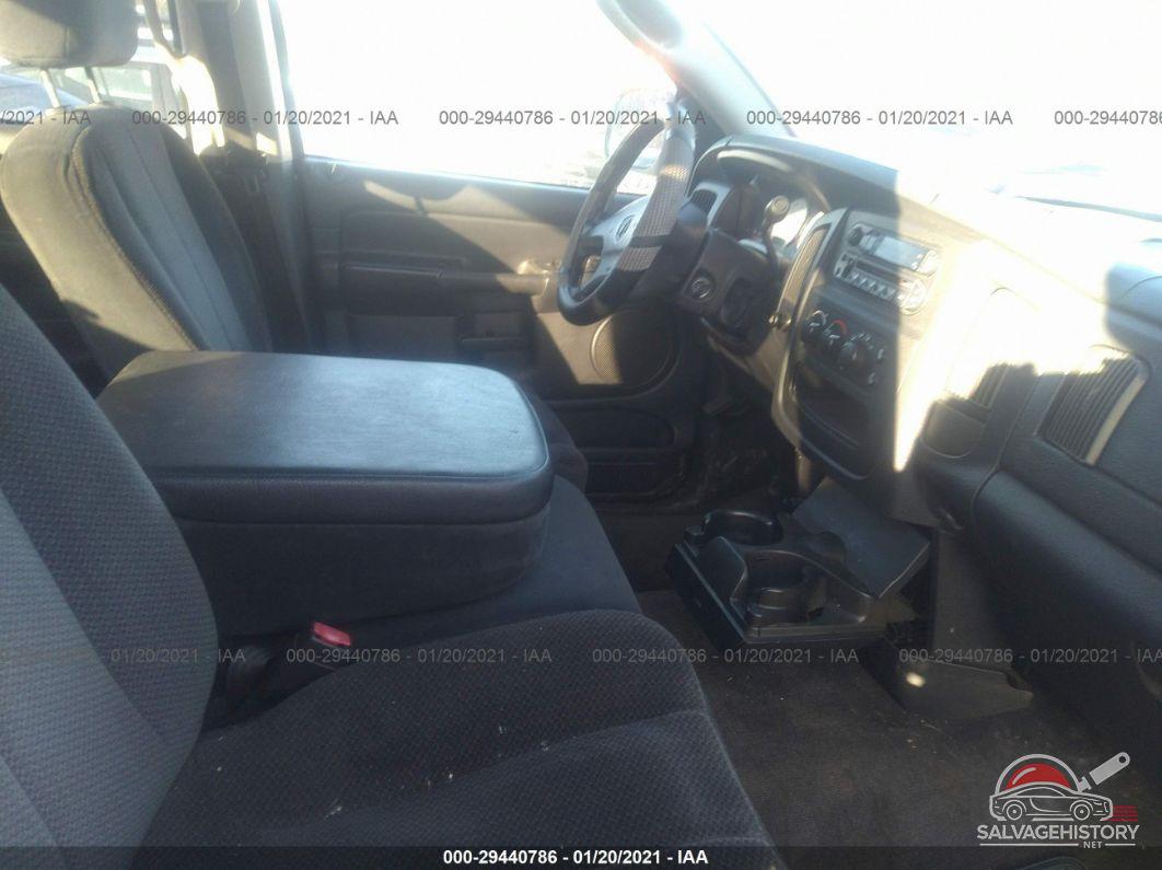 1D7HA18N93J614717 2003 DODGE RAM 1500 photo no. 5