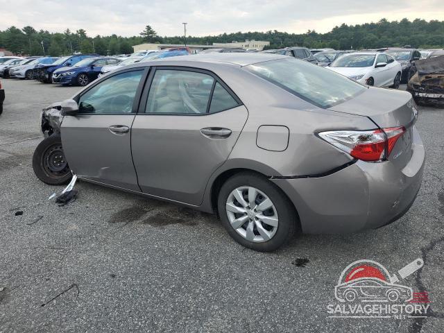 2T1BURHE5FC231217 2015 TOYOTA COROLLA photo no. 2