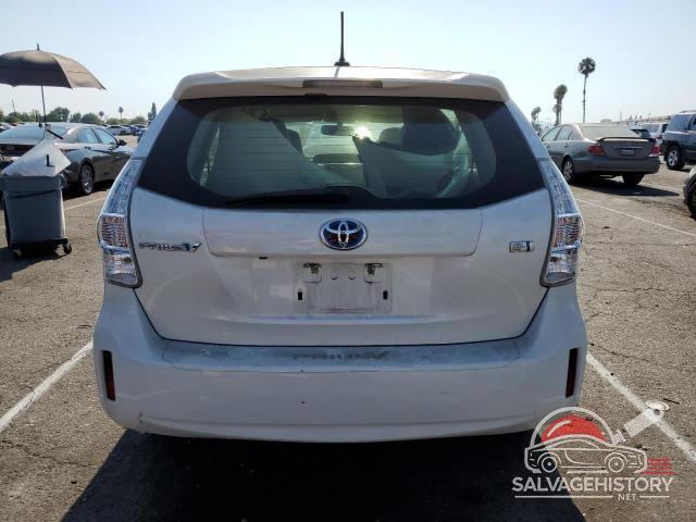 JTDZN3EU8C3094704 2012 TOYOTA PRIUS photo no. 6