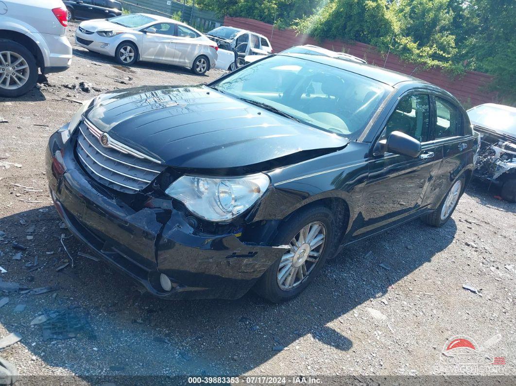 1C3LC66K37N527421 2007 CHRYSLER SEBRING photo no. 2