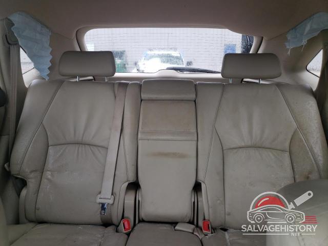 2T2HK31U68C092891 2008 LEXUS RX350 photo no. 10