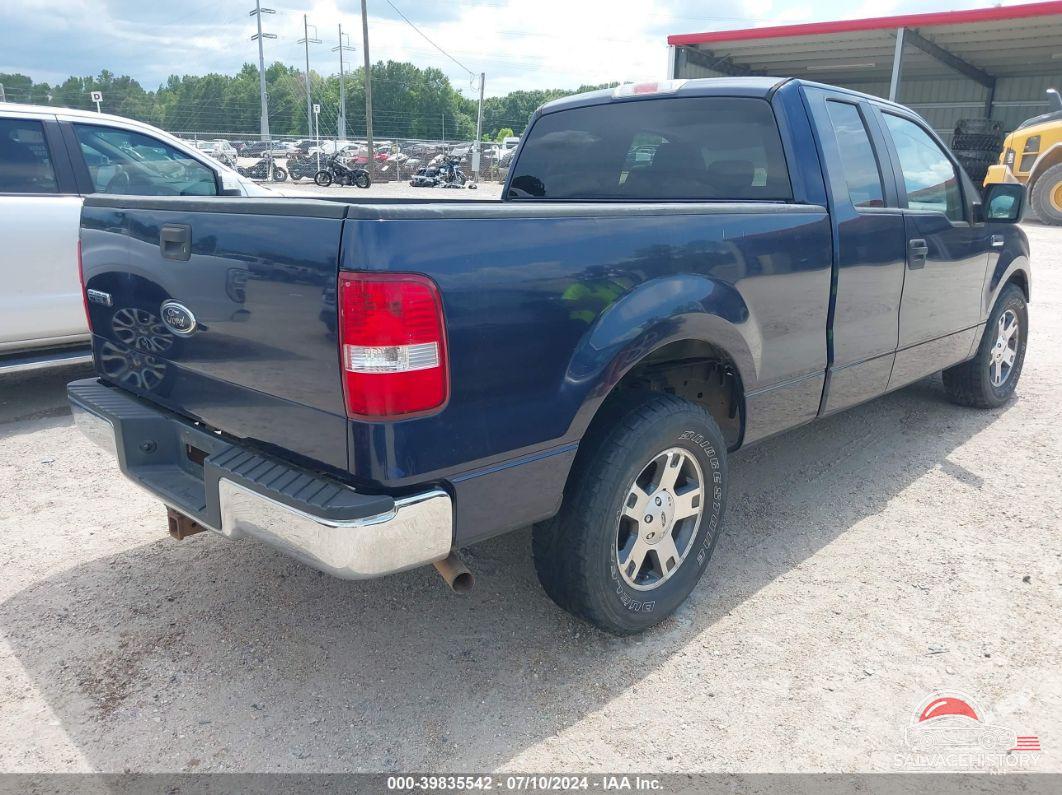 1FTRX12W85NA80295 2005 FORD F-150 photo no. 4