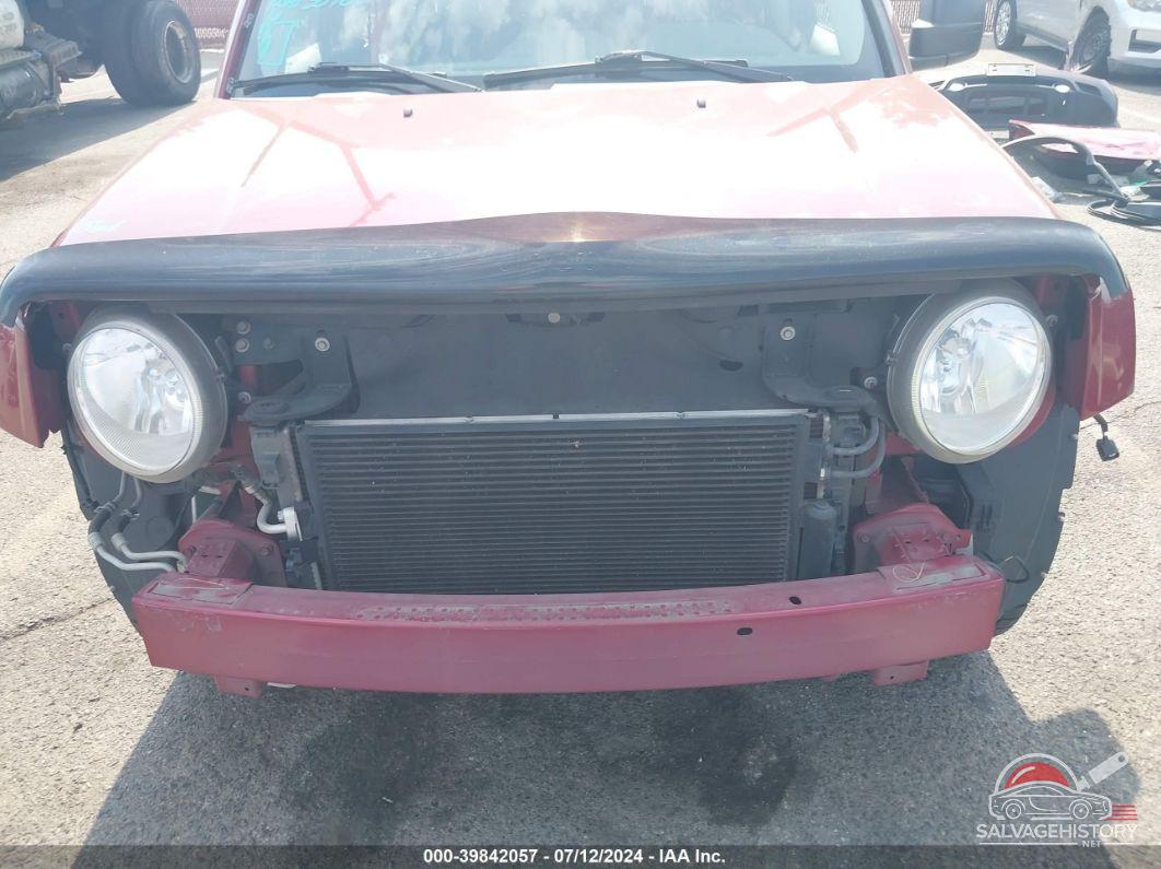 1C4NJPBA8CD673245 2012 JEEP PATRIOT photo no. 6