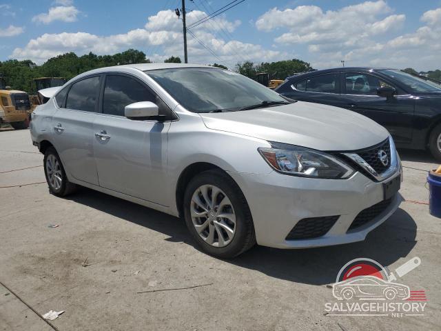 3N1AB7AP4KY223169 2019 NISSAN SENTRA photo no. 4