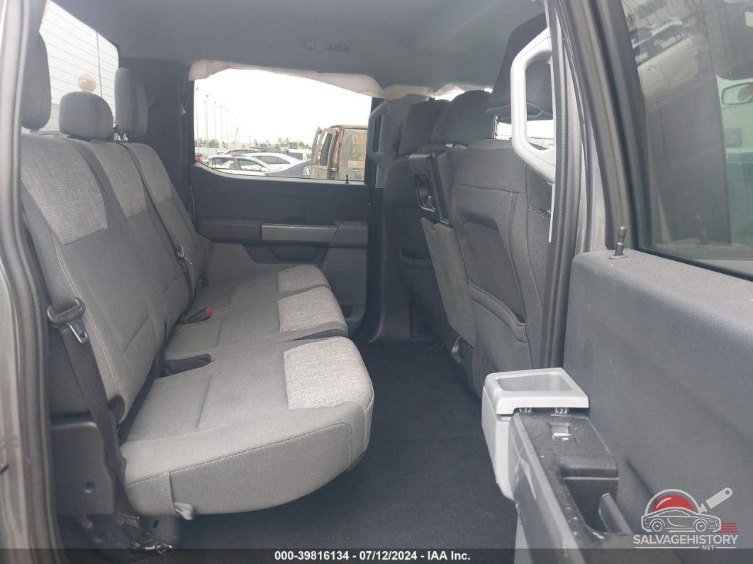 1FTEW1C81PKD69833 2023 FORD F-150 photo no. 8