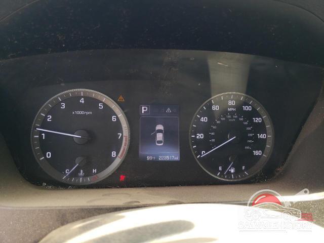 5NPE24AF1FH123067 2015 HYUNDAI SONATA photo no. 9