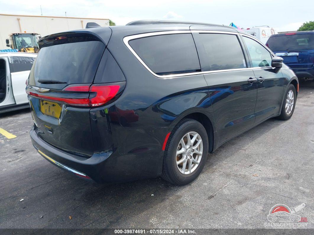 2C4RC1BG9NR229420 2022 CHRYSLER PACIFICA photo no. 4