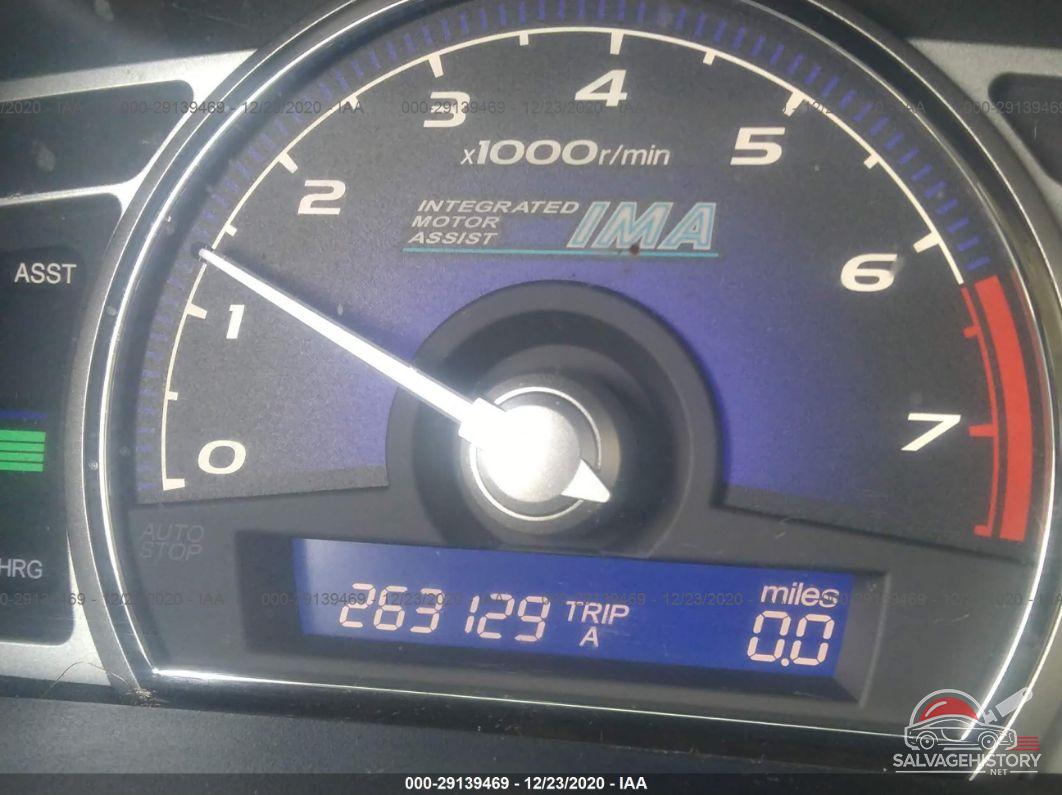 JHMFA36248S019618 2008 HONDA CIVIC HYBRID photo no. 11