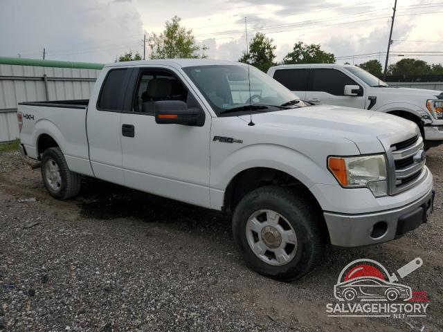 1FTFX1EF6DKF11716 2013 FORD F-150 photo no. 4
