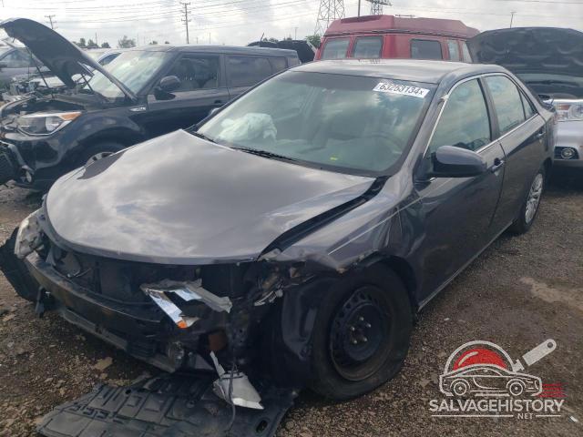 4T4BF1FK3DR312867 2013 TOYOTA CAMRY L photo no. 2