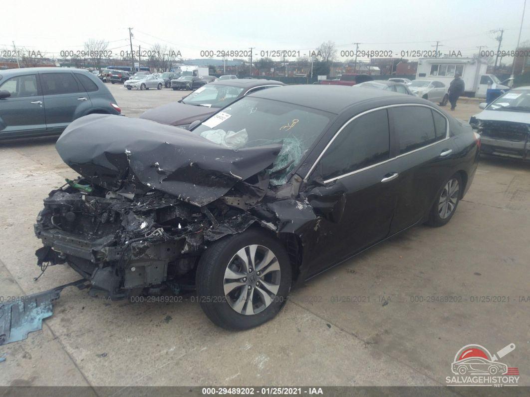 1HGCR2F31FA021332 2015 HONDA ACCORD SEDAN photo no. 2