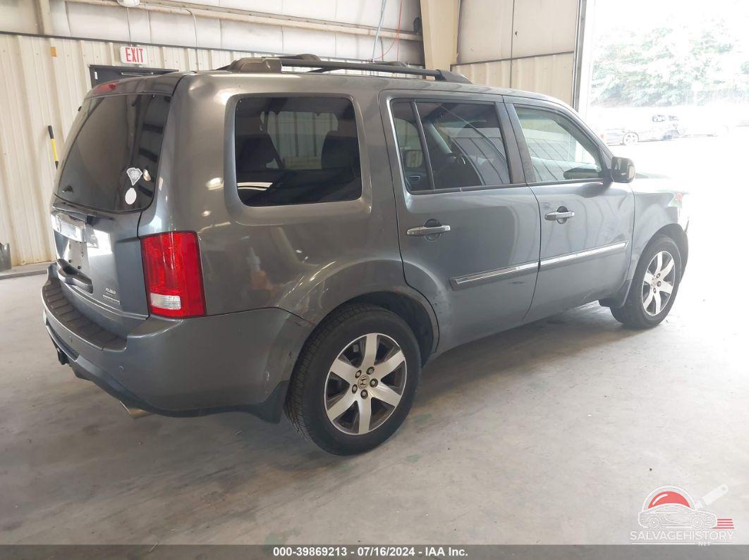 5FNYF3H93CB013403 2012 HONDA PILOT photo no. 4