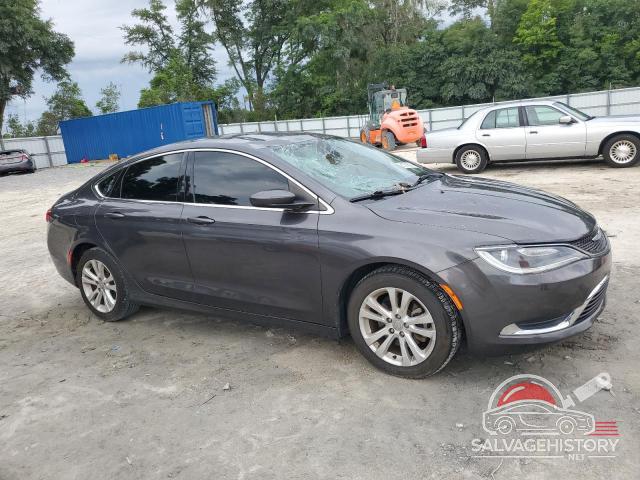 1C3CCCAB1GN140985 2016 CHRYSLER 200 photo no. 4
