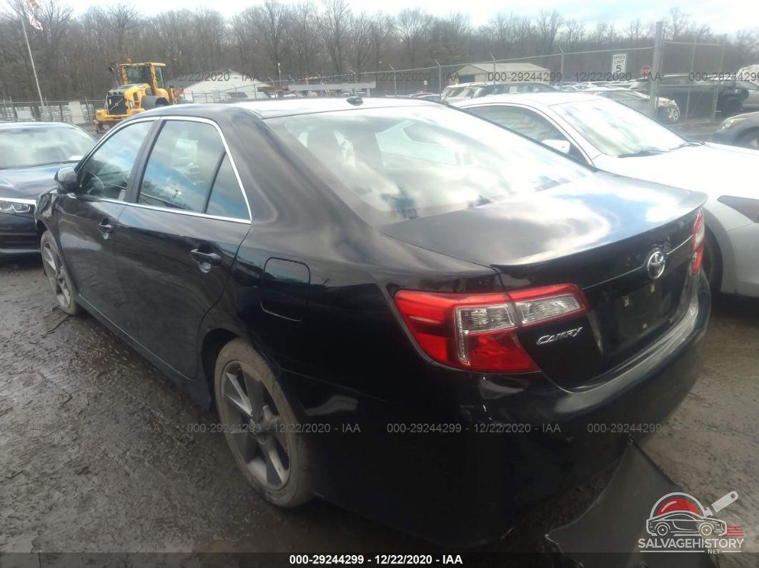 4T1BK1FKXDU532545 2013 TOYOTA CAMRY photo no. 3
