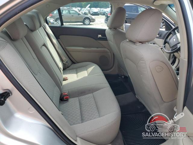 3FAHP0GA5AR347988 2010 FORD FUSION photo no. 10