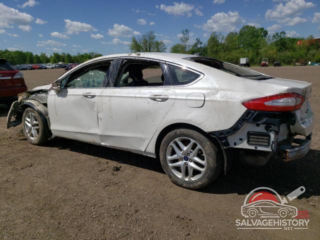 3FA6P0HD9ER295710 2014 FORD FUSION photo no. 2
