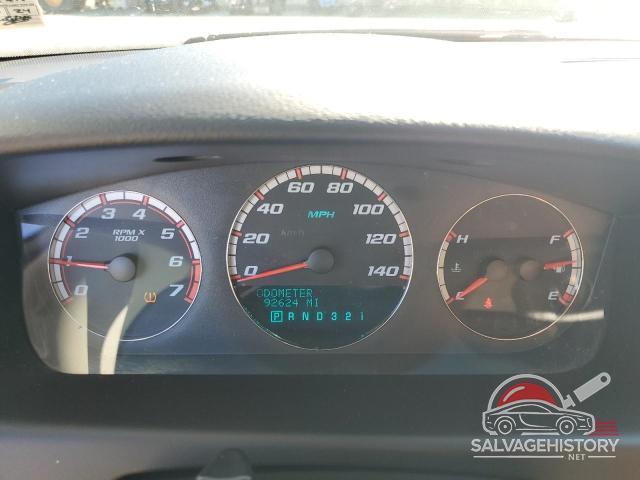 2G1WD58C179269367 2007 CHEVROLET IMPALA photo no. 9