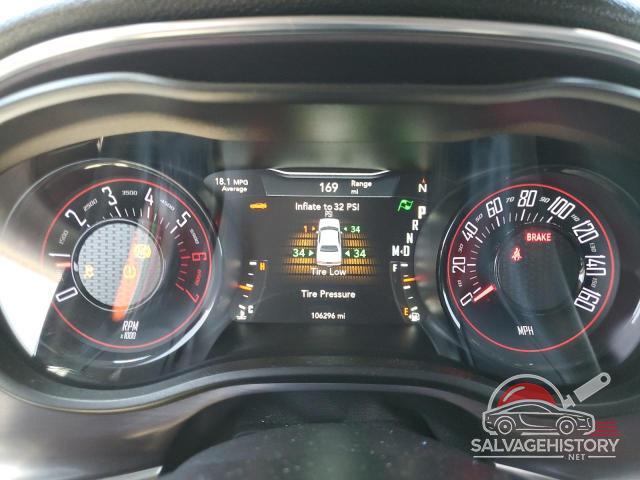 2C3CDZBT6HH648886 2017 DODGE CHALLENGER photo no. 9