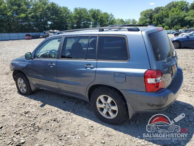 JTEEP21AX40022125 2004 TOYOTA HIGHLANDER photo no. 2