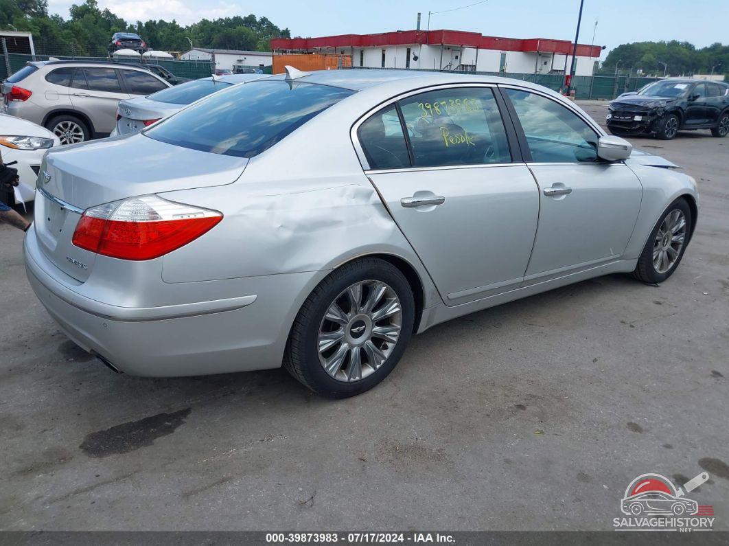 KMHGC46E89U036777 2009 HYUNDAI GENESIS photo no. 4