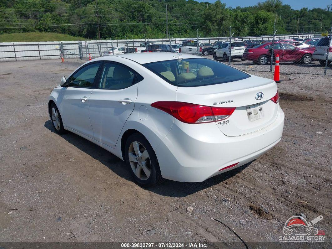 5NPDH4AE7BH007366 2011 HYUNDAI ELANTRA photo no. 3