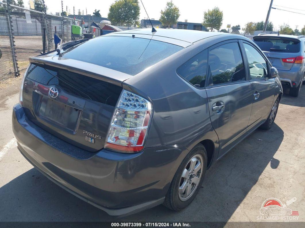 JTDKB20U283422976 2008 TOYOTA PRIUS photo no. 4