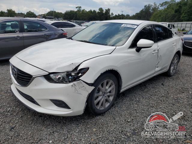 JM1GJ1U6XF1172832 2015 MAZDA 6 photo no. 7