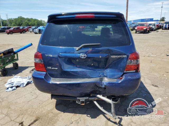 JTEHP21A070191457 2007 TOYOTA HIGHLANDER photo no. 6