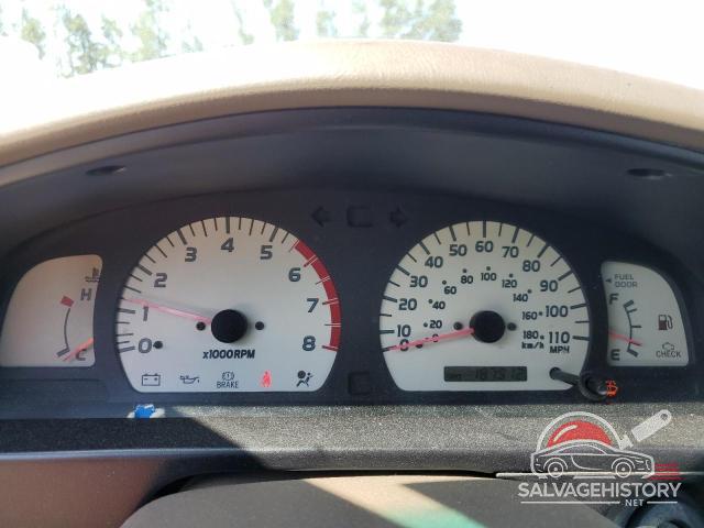 5TEGN92N31Z770630 2001 TOYOTA TACOMA photo no. 9
