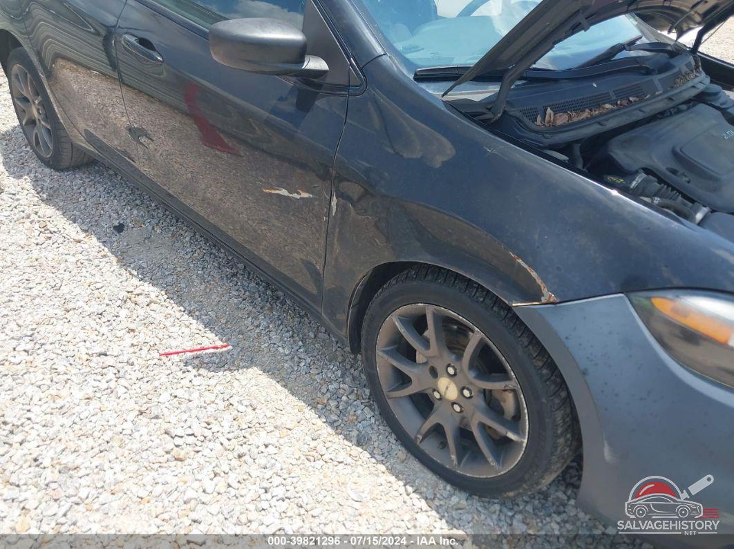 1C3CDFAA0FD421850 2015 DODGE DART photo no. 6