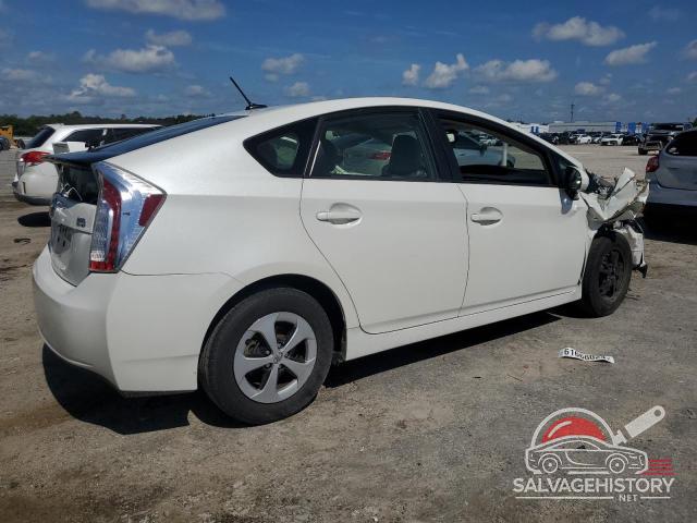 JTDKN3DU8E1792571 2014 TOYOTA PRIUS photo no. 3