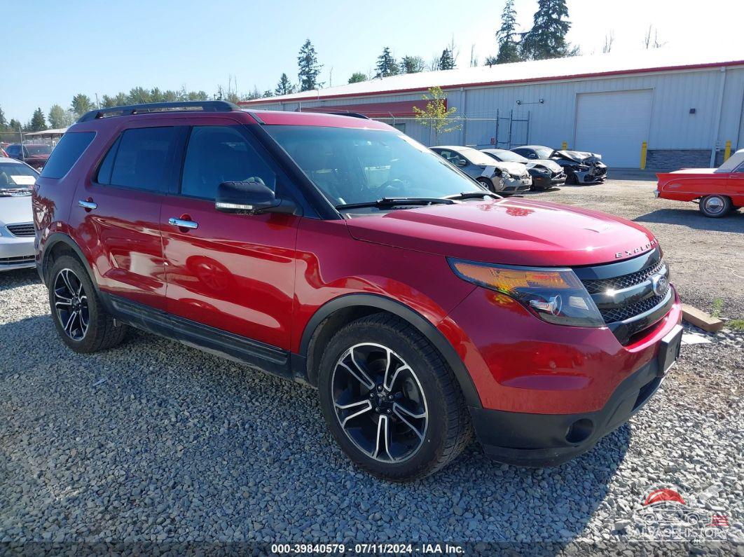 1FM5K8GT6EGA81921 2014 FORD EXPLORER photo no. 20