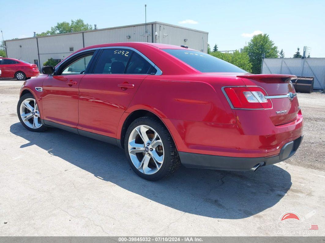 1FAHP2KTXAG131470 2010 FORD TAURUS photo no. 3