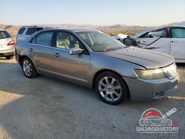 3LNHM26T39R611685 2009 LINCOLN MKZ photo no. 4