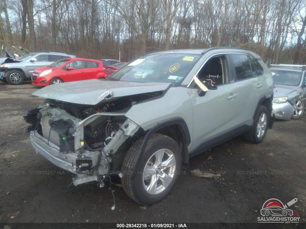2T3P1RFV8LC067451 2020 TOYOTA RAV4 photo no. 2