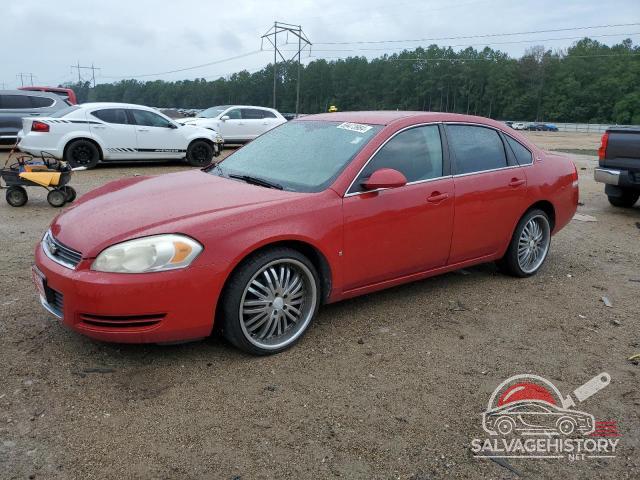 2G1WT55K081272937 2008 CHEVROLET IMPALA photo no. 22
